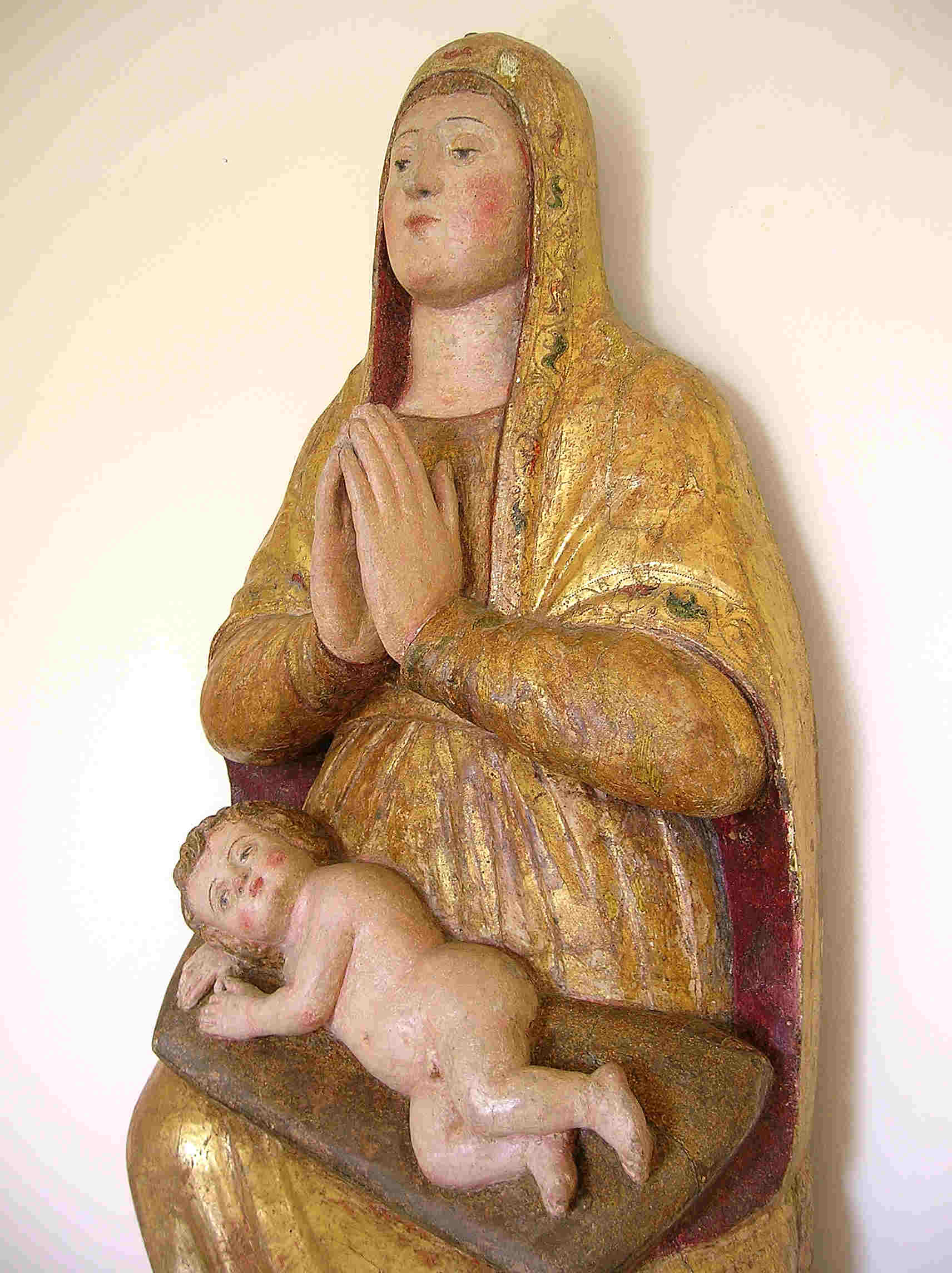 Madonna 13e eeuws Bohemen